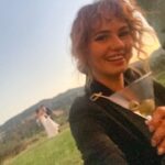 Debby Ryan Instagram - Sarah & Wells 🥰🥹 Your love is so worth celebrating; I could say so much about how incredibly special you two are, and even better together. I wept and danced all night. What a sick, thoughtful wedding! At long last — and may you last forever. Husband and Wife Time