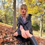 Debby Ryan Instagram - the feminine urge to leave my old scarf there at your sister’s house from that very first week bc it reminds you of innocence & it smells like me Maggie's Drawers