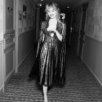 Debby Ryan Instagram - feels deeply gorgeous to step into @eliesaabworld ✨🥀 I married my dreamboy in my dream Elie gown, so Mr. Saab’s collections will always have a special place in my heart ✨ PFW