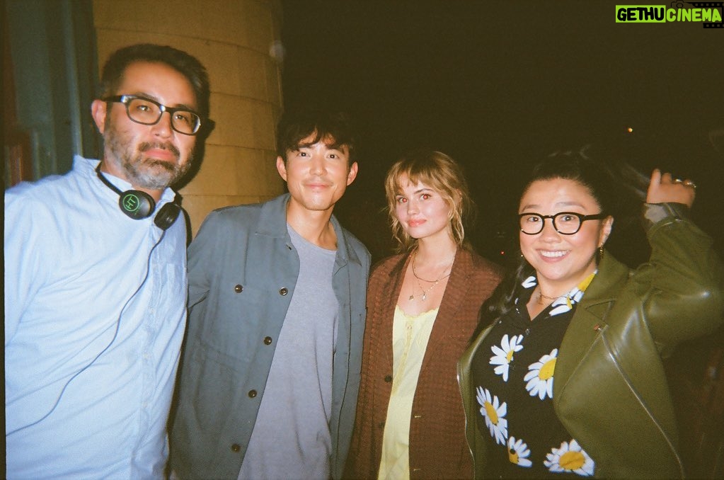 Debby Ryan Instagram - being a part of making a film is the great treat of my life. this one’s called Shortcomings. Netflix Feb 1 Not unlike my own shortcomings, it is complicated and messy and comedic and also has a lot to do with finding ways to belong and be loved lol… in theatres and on streaming Sundance Film Festival