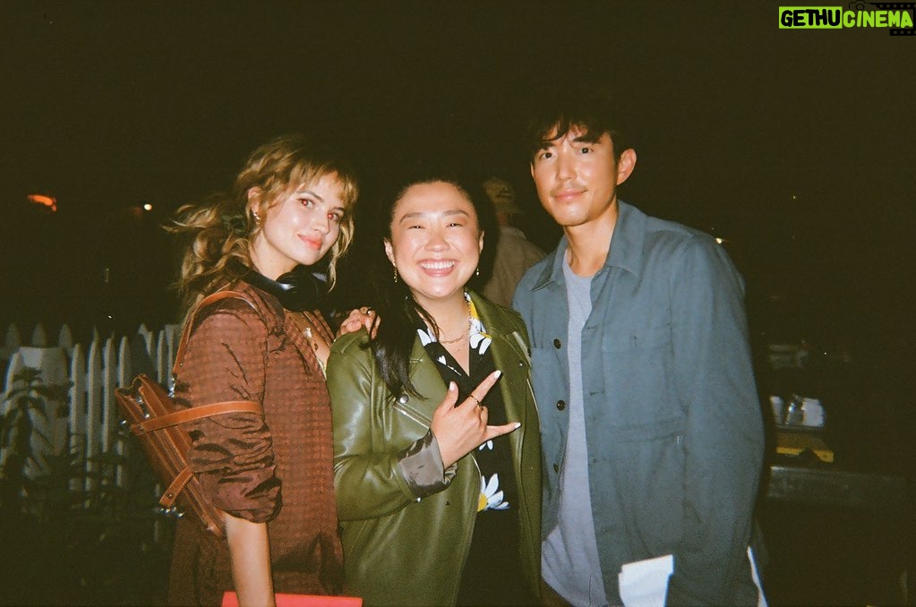 Debby Ryan Instagram - being a part of making a film is the great treat of my life. this one’s called Shortcomings. Netflix Feb 1 Not unlike my own shortcomings, it is complicated and messy and comedic and also has a lot to do with finding ways to belong and be loved lol… in theatres and on streaming Sundance Film Festival