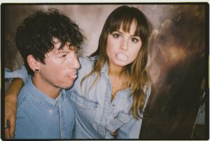 Debby Ryan Instagram - four years wed - thanks for running lines with me and all the great meals we ate and troubleshooting my technology and carrying me to bed when I’m drowsy and mostly for your perspective & your character. I fell in love this year more. please never die and never stop kissing me