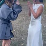 Debby Ryan Instagram - unbridled joy in the mountains celebrating @caelynnbell and @deanie_babies ✨🤍🏕️🖤✨ field day to fireside fishbowl iykyk, camp breakfasts deep into the starriest nights, this wedding weekend was blissful badass autumnal aspen matrimonial magic Excuse me while I get earnest on main for a sec but marriage is a nutso thing I think about a lot, like I never thought much of it before falling in love but dude it’s so rewarding and definitely my favorite contract I’ve ever signed and probably in the top 2 two-person relationships my husband has, and like it’s encouraging and *fun* to root for two people who are invested in the marriage not just the wedding, even if this wedding is the new standard (ahem @ 2024/2025/2026 brides, ahem @theknot) Love you mister and missus babies. True love forever 💘⚓️