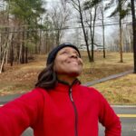 Deborah Roberts Instagram - Saturday sigh… #breathe