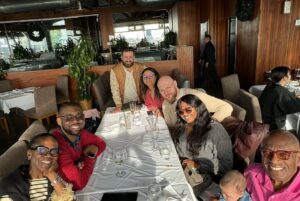 Deborah Roberts Instagram - What a year of ups…downs… twists…turns…smiles…and heartfelt gratitude. Thank you 2023 for all you gave and taught.
