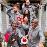 Deborah Roberts Instagram – May your joy overflow in unexpected ways. Merry Christmas from our home to yours. 
#merrychristmas