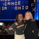 Deborah Roberts Instagram – This is one of the most entertaining and touching musicals I’ve seen in some time. Not since Dear Evan Hanson have I been so captivated by an honest look inside  the world of young people who’re making their way in a complex world. @ohiomusical is making Broadway history and changing lives. What a joy to meet some of the cast and producers behind this clever show for an extensive report on @nightline tonight  Hope you’ll come check it out. Belasco Theatre