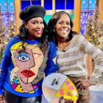 Deborah Roberts Instagram - Fabulous Friday finale. Not sure it’s possible to have more fun than we did @goodmorningamerica today, celebrating the home stretch to #christmas Ugly sweaters and a touching holiday song from the lovely @brandy from her new album. Now time to finish up the last minute shopping! Are you ready?