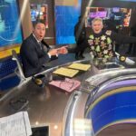 Deborah Roberts Instagram – Fabulous Friday finale. Not sure it’s possible to have more fun than we did @goodmorningamerica today, celebrating the home stretch to #christmas  Ugly sweaters and a touching holiday song from the lovely @brandy from her new album. Now time to finish up the last minute shopping! Are you ready?