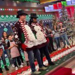 Deborah Roberts Instagram – Fabulous Friday finale. Not sure it’s possible to have more fun than we did @goodmorningamerica today, celebrating the home stretch to #christmas  Ugly sweaters and a touching holiday song from the lovely @brandy from her new album. Now time to finish up the last minute shopping! Are you ready?