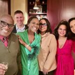 Deborah Roberts Instagram - The sparkle of the holiday season … festive…joyous…exhilarating…and not for the faint of heart.