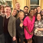 Deborah Roberts Instagram - The sparkle of the holiday season … festive…joyous…exhilarating…and not for the faint of heart.
