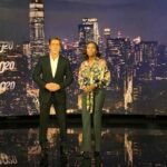 Deborah Roberts Instagram – Prepping for @abc2020 tonight with @davidmuirabc  Join us to hear the story of a former NFL player, his teen son and a stunning tale of deceit and deception.