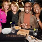 Deborah Roberts Instagram - Celebrating @frescobyscotto and its 30 years of warmth, fun and great Italian nourishment. Can’t believe @alroker and I along with our family have been walking through the dining room almost that long and bumping into @katiecouric and so many other familiar faces. Congrats to Marion and @rosannascotto @elainamscotto and their stellar team. Fresco by Scotto