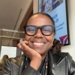 Deborah Roberts Instagram - Let’s chat about life and everything with @juliemontagu
