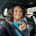 Deborah Roberts Instagram - Wednesday workday. Have coffee will travel on assignment for @abc2020 to reveal details of an unbelievable story. #staytuned