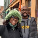 Deborah Roberts Instagram – Squeezing out the final moments of winter break.
