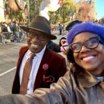Deborah Roberts Instagram - I love a #parade Especially @themacysthanksgivingdayparade when @alroker is back in his spot. Happy #thanksgiving to you and yours. Just #gratitude #thankful #health Manhattan, New York