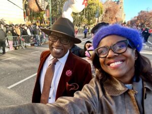 Deborah Roberts Instagram - I love a #parade  Especially @themacysthanksgivingdayparade when @alroker is back in his spot. Happy #thanksgiving to you and yours. Just #gratitude #thankful #health