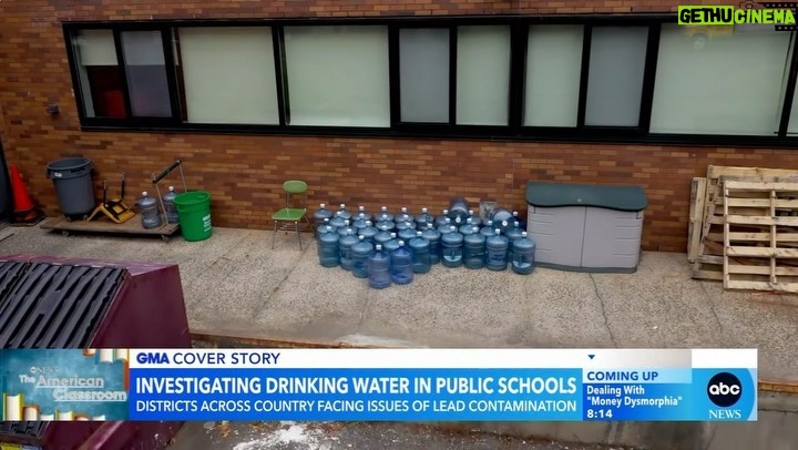 Deborah Roberts Instagram - There is a lead-contaminated water crisis happening in some public schools across the country #TheAmericanClassroom