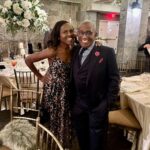 Deborah Roberts Instagram – My dapper wedding date.
Always a #joy to witness new #love and #promise