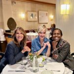 Deborah Roberts Instagram – Monday mood. Friendship.
“Friends are those rare people who ask how we are and then wait to hear the answer.” —
#girlfriend #power