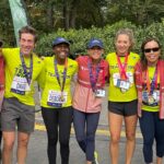 Deborah Roberts Instagram – Special shout out to @nadineshubailat and @nyrr for making our ABC News @nycmarathon relay team a reality! ❤️ What fun today with these folks I get to call colleagues and friends. And the spectators make all the difference along the route. Today we got to run for @teamforkids – such a great cause! #oneabc #🏃🏾 🏃🏼‍♀️ 🏃‍♂️ #newsteamassemble @robinrobertsgma @willreeve_ @ginger_zee @rebeccajarvis @newsmom8 @sswinkgma @demarcomorgan @jonkarl @debrobertsabc @davidmuirabc New York, New York