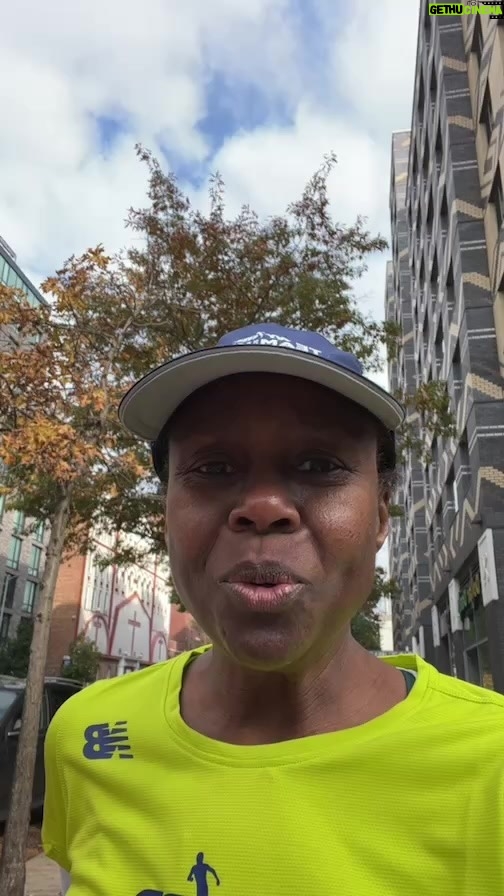 Deborah Roberts Instagram - Race day Manhattan, New York