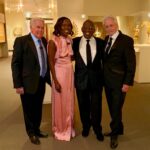 Deborah Roberts Instagram – What an honor and pleasure to take part in the White House historical Association gala at the NY Met. This organization dates back to Jackie Kennedy and her desire to preserve “the people’s house” for future generations. I had the thrill of interviewing two former fictional presidents, Martin Sheen and Michael Douglas, just after the extraordinary Denyce Graves enthralled us with America The Beautiful. Quite fitting for  a beautiful evening. @whitehousehistory Metropolitan Museum of Art