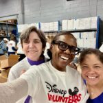 Deborah Roberts Instagram – During the hustle and bustle of this season, we can’t forget that so many of our neighbors are struggling with food insecurity. Especially the elderly. So, it was a meaningful moment to gather with my @abc2020 team including my co anchor and pal @davidmuirabc to package meals @citymeals to offer nourishment to our city’s homebound folks. We got competitive and packed more than 3-thousand packs, which will be delivered on weekends and holidays. Some of the recipients are 100 years old! So grateful for this outing to give back. Bronx, NY