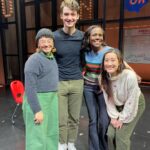 Deborah Roberts Instagram - Friday finish. Sometimes a moment comes along which moves you, deeply. This is one of them. Join me on @abcworldnewstonight with @davidmuirabc for a special, behind the scenes visit with some talented young adults who are stepping into history on Broadway… showing us … through a fabulous musical…what it’s like to navigate the world through differences, which can also be a superpower. For the first time, autism is front and center on stage. And all I can say is wow! Can’t wait to share this story about @ohiomusical #history #broadway Belasco Theatre