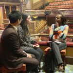 Deborah Roberts Instagram – Friday finish. Sometimes a moment comes along which moves you, deeply. This is one of them. Join me on @abcworldnewstonight with @davidmuirabc for a special, behind the scenes visit with some talented young adults who are stepping into history on Broadway… showing us … through a fabulous musical…what it’s like to navigate the world through differences, which can also be a superpower. For the first time, autism is front and center on stage. And all I can say is wow! Can’t wait to share this story about  @ohiomusical #history #broadway Belasco Theatre