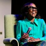 Deborah Roberts Instagram - Thursday thoughts. When one of your dearest friends is also a brilliant filmmaker, it’s a cause for celebration. I was so proud to engage with @dawnporter and @kimrey83 about their new film Lady Bird Diaries, which sheds light on the life and passion of Claudia “Lady Bird” Johnson, the wife of LBJ. What a powerful and fascinating look back into history through the ground breaking First Lady’s own voice. This project with @abcnewsstudios available @hulu and so worth watching. Congrats to the team for revealing more about our nation during a tumultuous time.