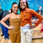 Deborah Roberts Instagram – Monday moment. When you run into the brilliant creator of @abbottelemabc @quintab @goodmorningamerica and get a chance to discuss your book which is dedicated to teachers, just as her show is. Very cool! #teacher #magic @lessonslearnedandcherished Times Square