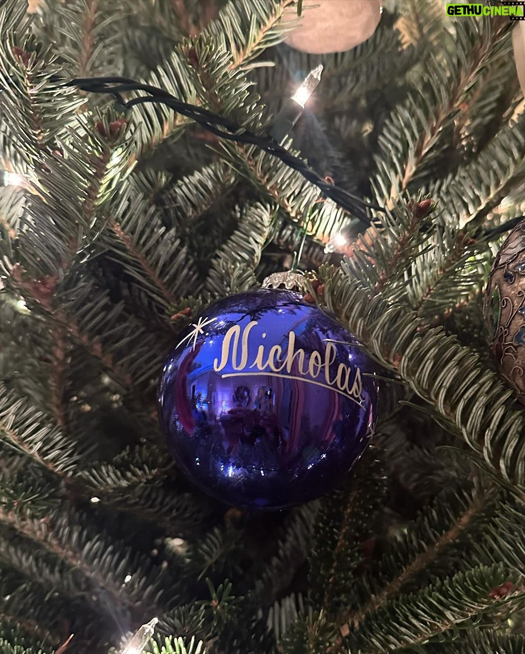 Deborah Roberts Instagram - Well, we finally got it done! Tree, lights, precious ornaments….Let the #christmas season begin in our home!!