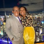 Deborah Roberts Instagram - When you step out on the Edge to join a discussion about the media and how we can help end body shaming and weight stigma. Thanks @mediaempathyorg for inviting me to participate with an esteemed group including @alroker #empathy #positivity The Edge, Hudson Yards