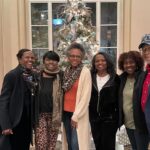 Deborah Roberts Instagram - Family Values. My cherised siblings gathered together to embrace, support and love on Tina, who’s making her way through her cancer journey. Along the way, a pajama party broke out along with shopping and fabulous dinners and laughs. The best Christmas gifts don’t need packaging and bows. What a beautiful reminder. So grateful for family love and YOU @tclarington #joy #prayer #love