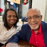 Deborah Roberts Instagram - Family Values. My cherised siblings gathered together to embrace, support and love on Tina, who’s making her way through her cancer journey. Along the way, a pajama party broke out along with shopping and fabulous dinners and laughs. The best Christmas gifts don’t need packaging and bows. What a beautiful reminder. So grateful for family love and YOU @tclarington #joy #prayer #love