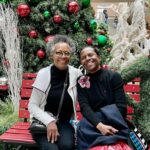 Deborah Roberts Instagram - Family Values. My cherised siblings gathered together to embrace, support and love on Tina, who’s making her way through her cancer journey. Along the way, a pajama party broke out along with shopping and fabulous dinners and laughs. The best Christmas gifts don’t need packaging and bows. What a beautiful reminder. So grateful for family love and YOU @tclarington #joy #prayer #love