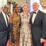 Deborah Roberts Instagram - Sunday sensation. Absolutely dazzled by The Kennedy Center Honors tribute to five spectacular artists. It was a breathtaking night of entertainment and nostalgia. Just an absolute honor to witness this show.