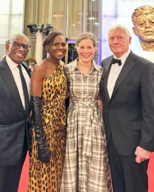 Deborah Roberts Instagram - Sunday sensation. Absolutely dazzled by The Kennedy Center Honors tribute to five spectacular artists. It was a breathtaking night of entertainment and nostalgia. Just an absolute honor to witness this show.