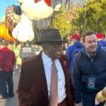 Deborah Roberts Instagram - Friday flashback. What a difference a year and a whole lotta blessings make! #thankful beyond words @alroker #grateful #heart