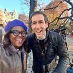 Deborah Roberts Instagram - I love a #parade Especially @themacysthanksgivingdayparade when @alroker is back in his spot. Happy #thanksgiving to you and yours. Just #gratitude #thankful #health Manhattan, New York