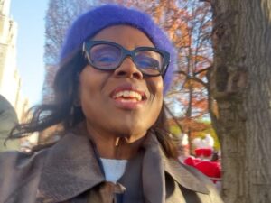 Deborah Roberts Instagram - I love a #parade  Especially @themacysthanksgivingdayparade when @alroker is back in his spot. Happy #thanksgiving to you and yours. Just #gratitude #thankful #health