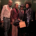 Deborah Roberts Instagram - When you go out for dinner with your favorite college student at your favorite spot…and so many friends appear, it’s a moment of #thanksgiving even before the big day. Thanks for the warmth @nellcan The Polo Bar - A Ralph Lauren Restaurant