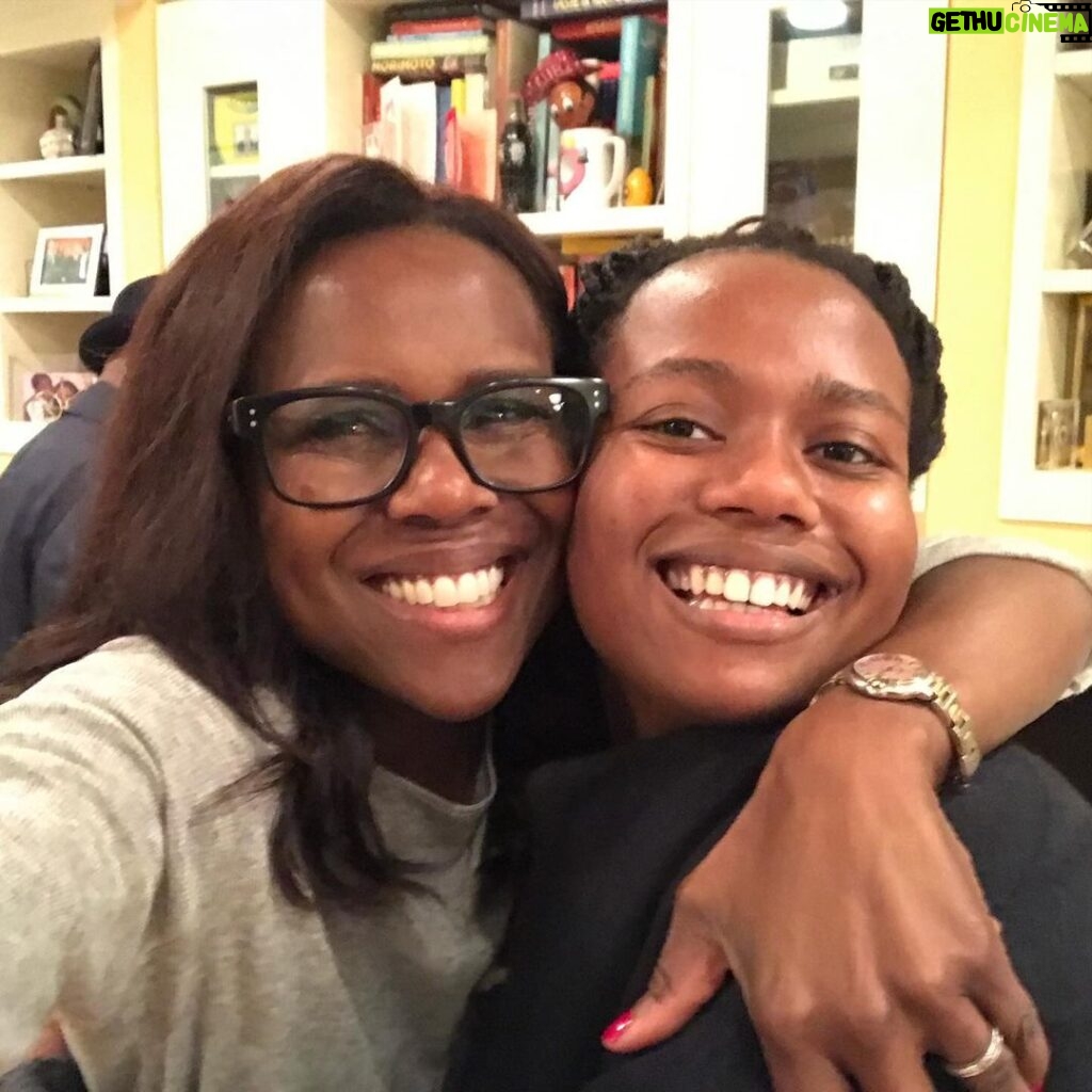Deborah Roberts Instagram - From those early steps until now , you’ve been a complete joy and blessing. You may be 25 today, but you’ll always be my baby @cleilapatra You gave me that gift of motherhood and lessons on what it means to love fully and honestly. Happy birthday my sweet girl. Wishing you all the joy and happiness you can handle , today and always. #birthday #girl