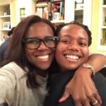 Deborah Roberts Instagram - From those early steps until now , you’ve been a complete joy and blessing. You may be 25 today, but you’ll always be my baby @cleilapatra You gave me that gift of motherhood and lessons on what it means to love fully and honestly. Happy birthday my sweet girl. Wishing you all the joy and happiness you can handle , today and always. #birthday #girl