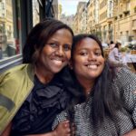 Deborah Roberts Instagram - From those early steps until now , you’ve been a complete joy and blessing. You may be 25 today, but you’ll always be my baby @cleilapatra You gave me that gift of motherhood and lessons on what it means to love fully and honestly. Happy birthday my sweet girl. Wishing you all the joy and happiness you can handle , today and always. #birthday #girl