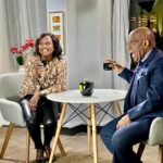 Deborah Roberts Instagram – Friday finish…lots to consider tonight. Sat down with my fave weather guy @alroker to spill some tea for @entertainmenttonight about my television career and work @abc2020 
And prepping for tonight’s intriguing episode with @davidmuirabc about the mysterious disappearance of a young woman from a mall  Hope you’ll tune in to both programs tonight