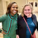 Deborah Roberts Instagram – Wednesday wow! I always feel the power after @citymeals Power Lunch, which celebrates the work of offering nourishing meals and connections to New York City’s elderly and shut in population. Last year we delivered 2 million meals to vulnerable seniors. I’m proud to be on the board of this urgent organization alongside @danielboulud @derekblasberg @kathleenturnerbr which offers a lifeline to so many! Happily, the lunch raised $1.5M, enough to provide 150,000 meals to homebound elderly New Yorkers. #neighbors #caring